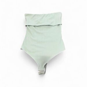 Elegant Mint Green Women's Bodysuit